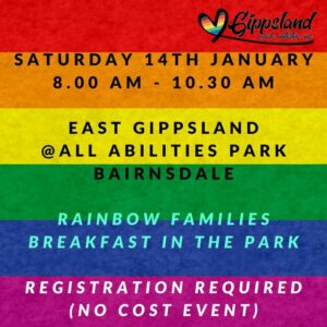 Rainbow Families Breakfast in the Park