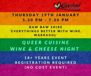 Queer Cuisine Community Dinner Warragul