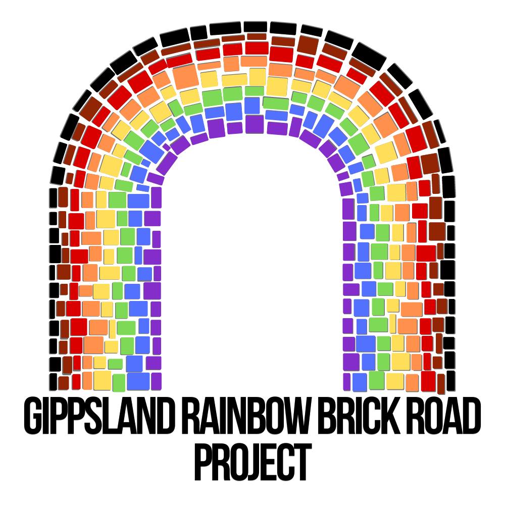 Gippsland Rainbow Brick Road