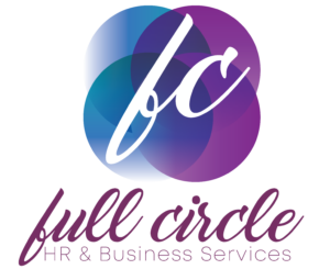 Full Circle HR and Business Logo Full Circle HR & Business Services